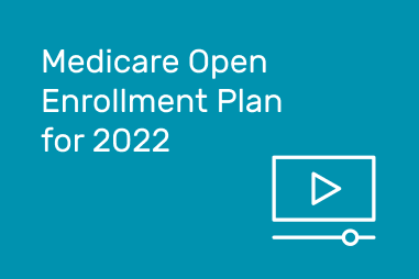 Medicare open enrollment plan for 2022