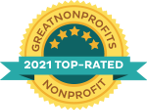 badge for great nonprofits 2021 top-rated nonprofit