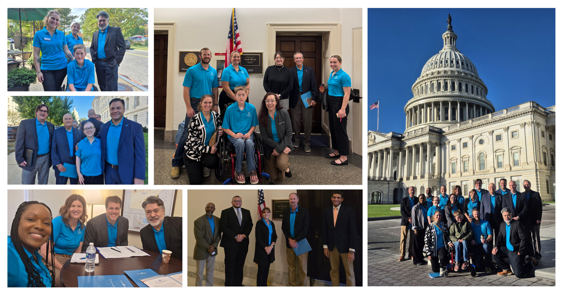 Accessia Health Advocacy for Access Day 2025 Photo Collage
