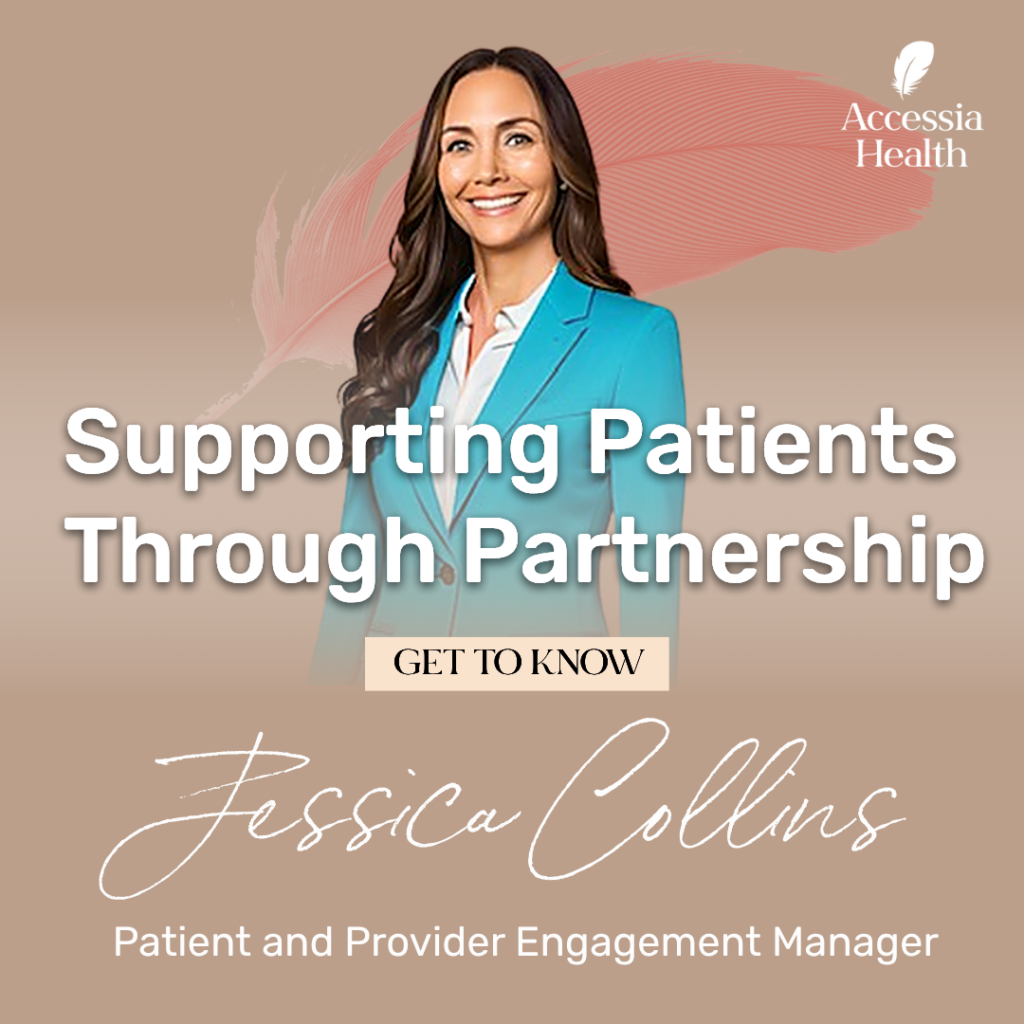 Supporting Patients Through Partnerships: Meet Jessica Collins