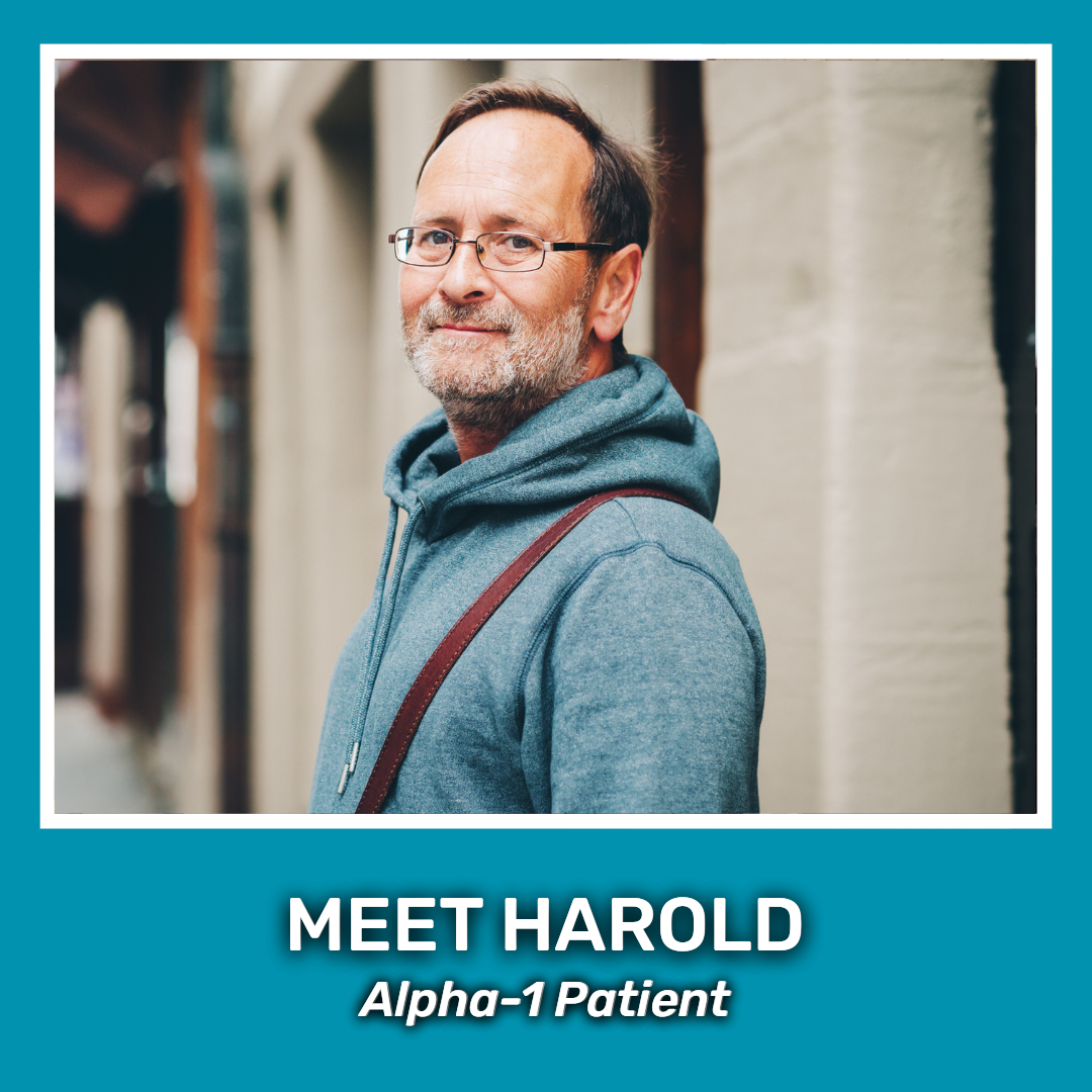 Meet Harold | Read His Patient Testimony
