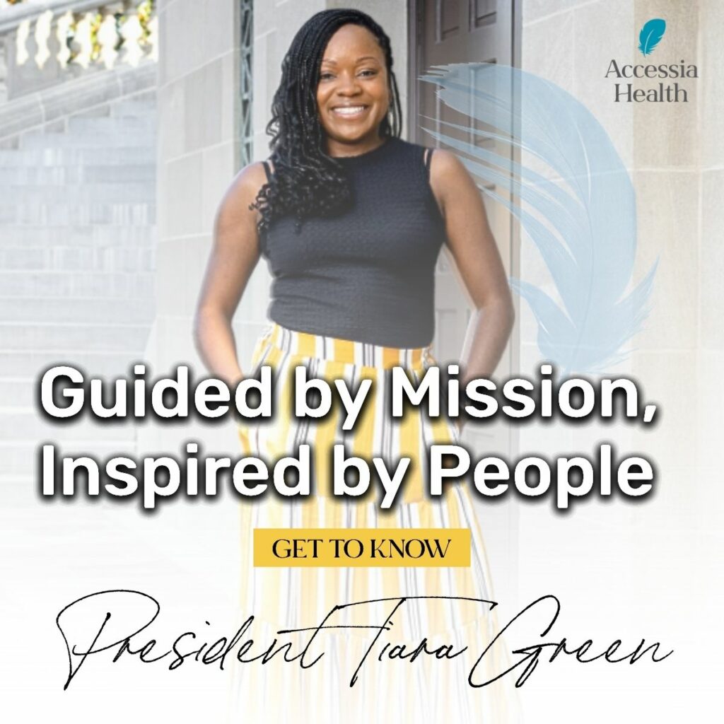 Tiara Green's Blog Interview Website Thumbnail