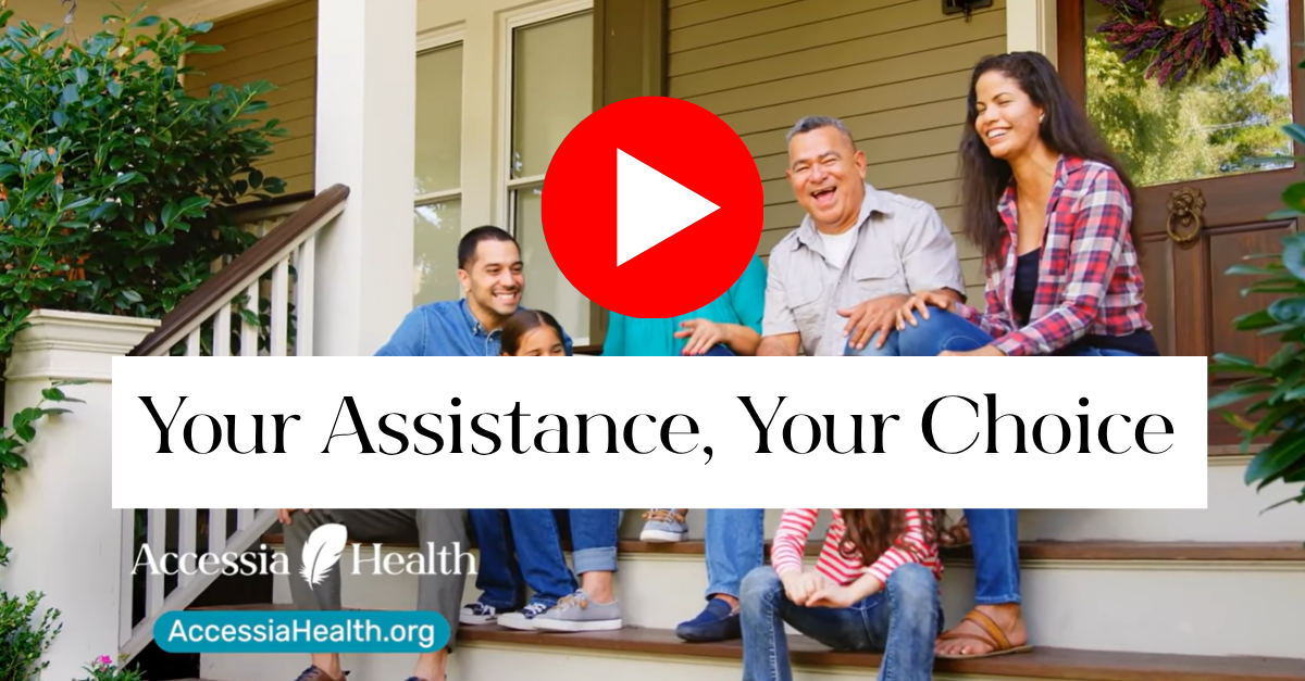 Your Assistance, Your Choice Video Ad Thumbnail