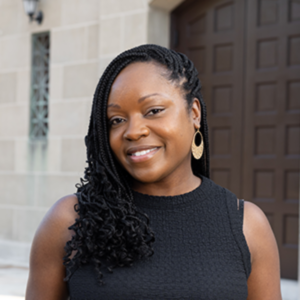 Headshot of Accessia Health President, Tiara Green