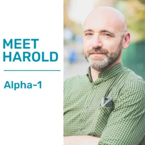 Meet Harold | Read His Patient Testimony