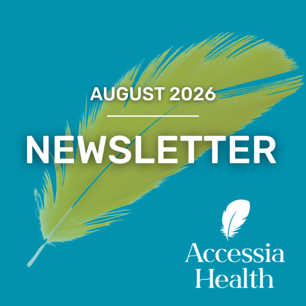 Accessia Health August 2026 Newsletter Thumbnail