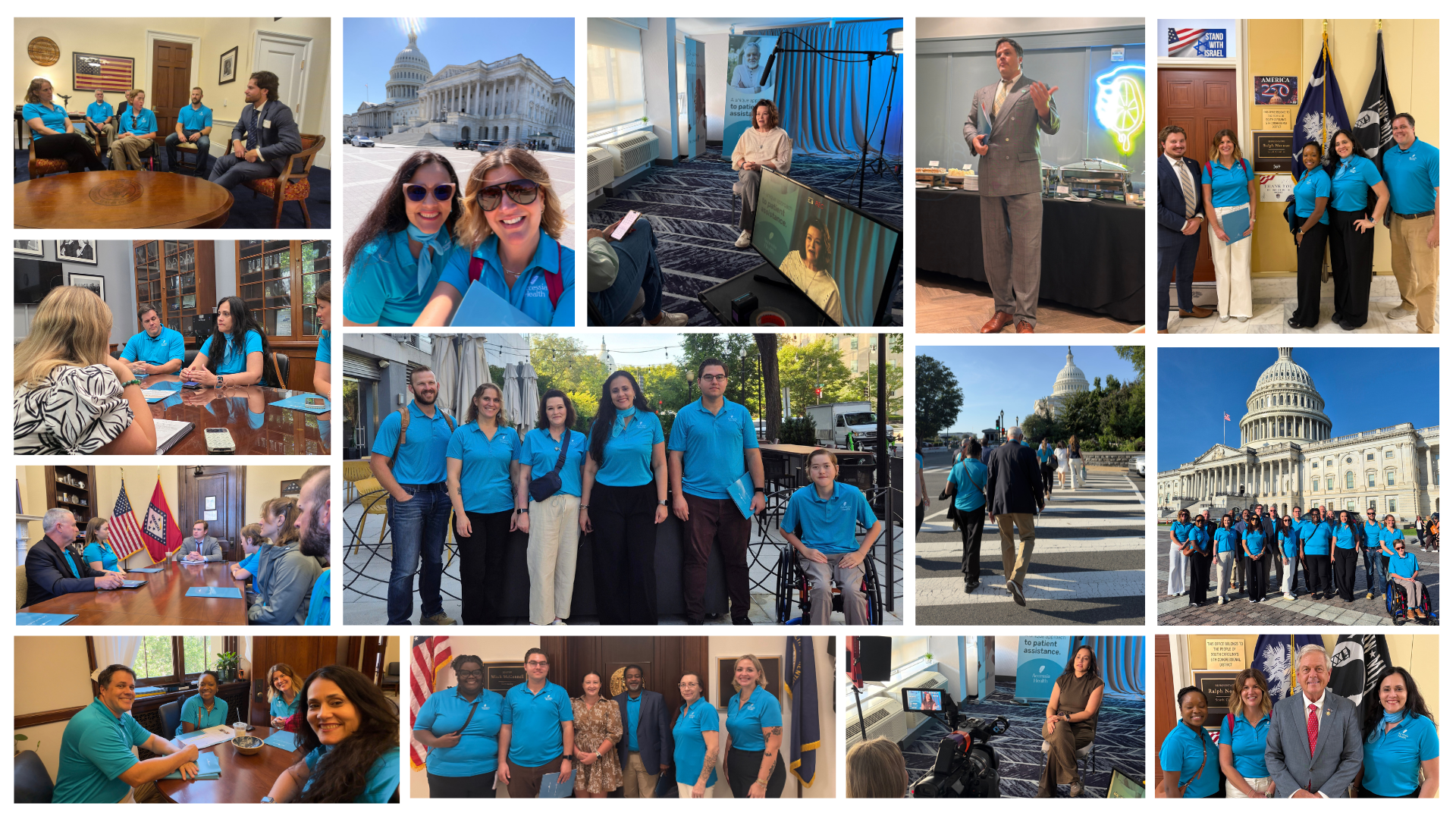 Accessia Health Advocacy for Access 2026 Photo Collage